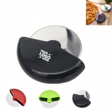 Stainless Steel Round Pizza Cutter Wheel Slicer